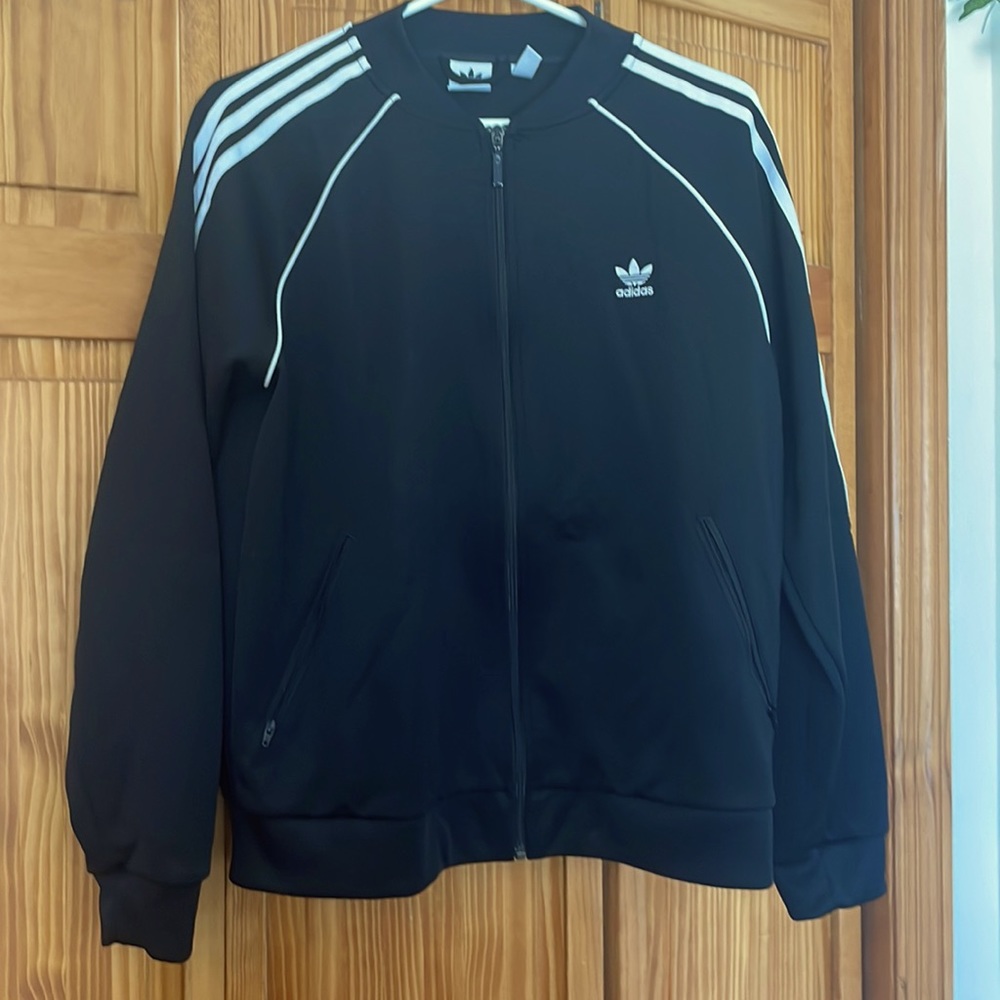 Adidas Zip Up track top